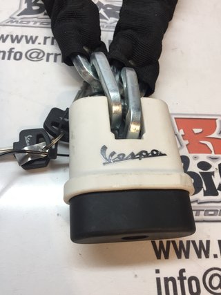 CADENA ANTIRROBO NUEVO ORIGINAL 120CM PARA VESPA