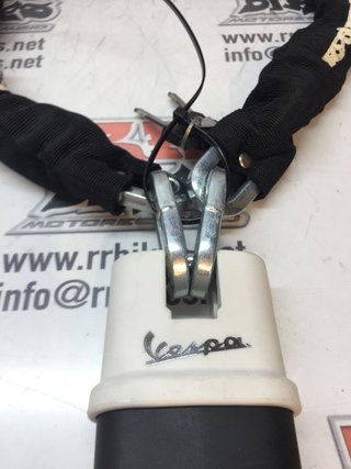 CADENA ANTIRROBO NUEVO ORIGINAL 120CM PARA VESPA