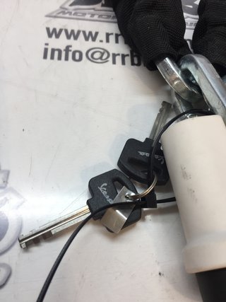 CADENA ANTIRROBO NUEVO ORIGINAL 120CM PARA VESPA