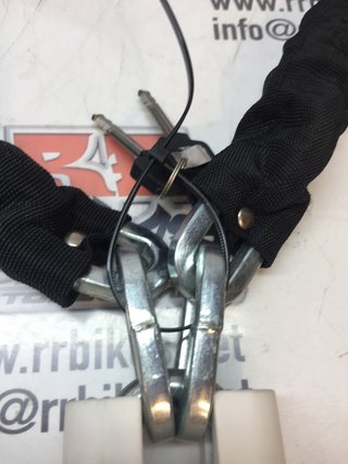 CADENA ANTIRROBO NUEVO ORIGINAL 120CM PARA VESPA