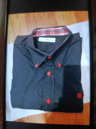 Dúo Camisas Hombre|Giorgio Armani +Carolina Herrer