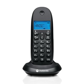 Teléfono Inalámbrico Motorola C1CB+ Negro