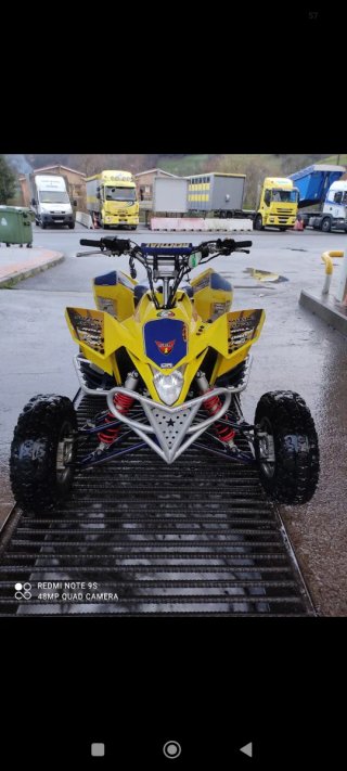 Suzuki LTR 450 K6 Quad