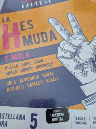 Libro Edelvives Fanfest Lengua Castellana 5