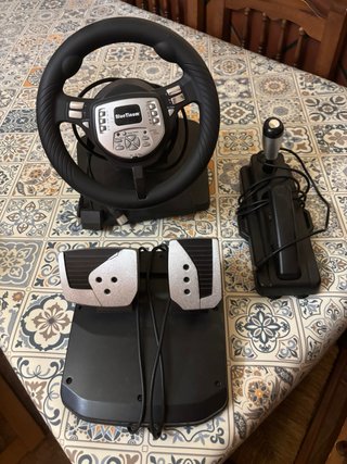 Volante BlueTinum para PS2
