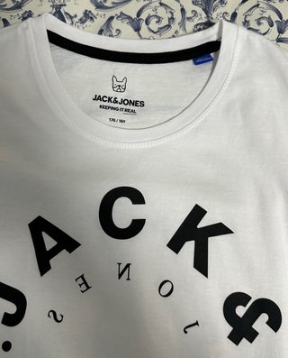 Camiseta Jack & Jones Blanca