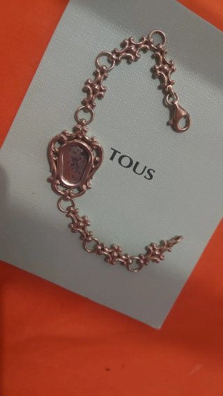 Pulsera Tous Vintage Baño Oro Plata