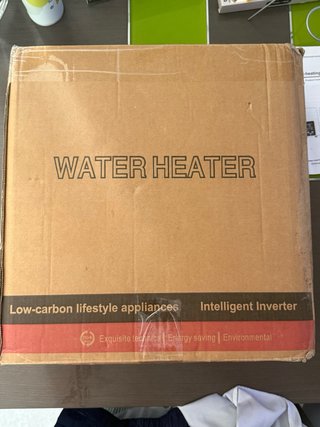 Calentador Agua Eléctrico Instantáneo 5500W