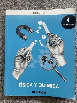 Física y Química 1 Bachillerato