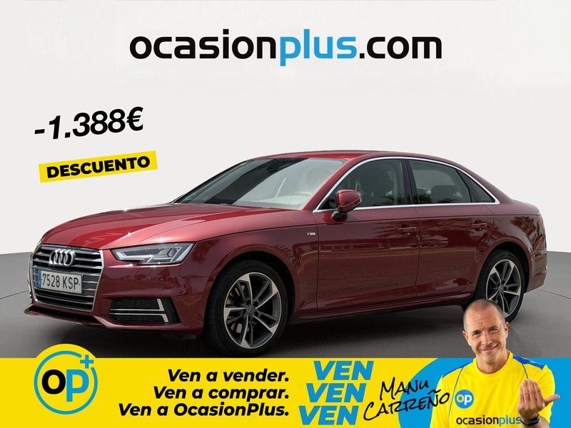 Audi A4 S line edition 2.0 TDI 110 kW (150 CV) - foto 1