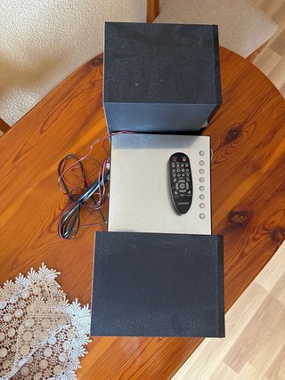 Equipo de música Samsung