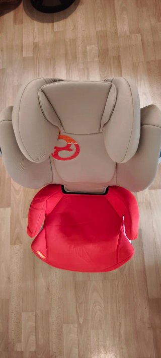 Silla Cybex Pallas Grupo 1/2/3