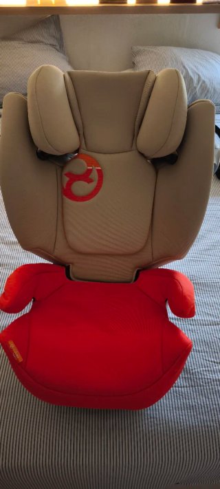 Silla Cybex Pallas Grupo 1/2/3