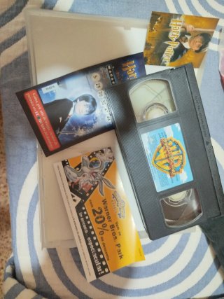 VHS Harry Potter y la Piedra Filosofal