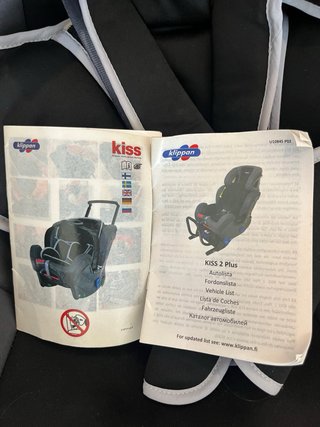 Silla Coche Klippan KISS 2 Plus + ISOFIX