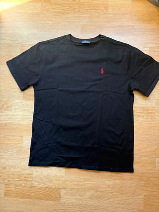 Camiseta Polo Ralph Lauren Negra Hombre