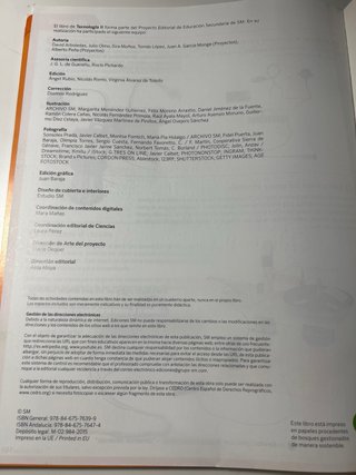 Tecnología, II ESO