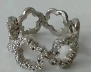 Anillos Plata de Ley con Piedra Azul