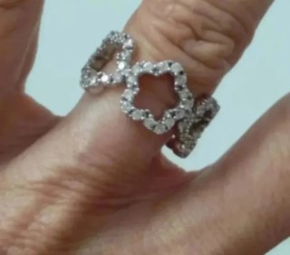Anillos Plata de Ley con Piedra Azul