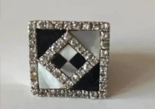 Anillos Plata de Ley con Piedra Azul