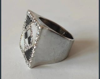 Anillos Plata de Ley con Piedra Azul