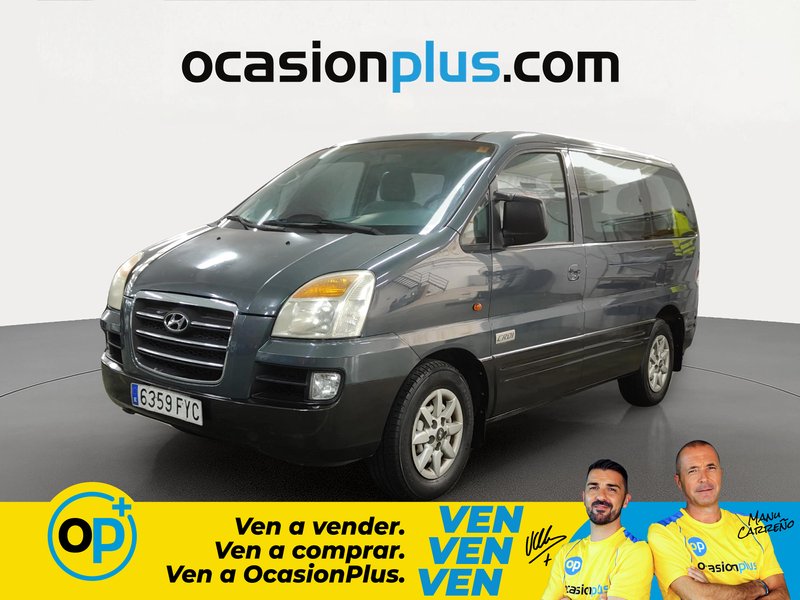 Hyundai H-1 2.5 CRDi VGT Top 7 plazas 103 kW (140 CV) - foto 1
