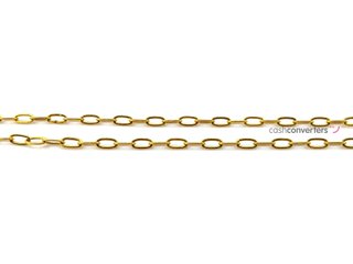 cadena oro 18k 22cm
