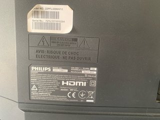 Televisor Philips  22pfl3206h 12 (22 pulgadas)