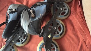 Patines Velocidad Powerslide R2 Profesional
