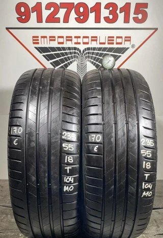 235 55 18 T BRIDGESTONE RUEDA OPORTUNIDAD BARATA