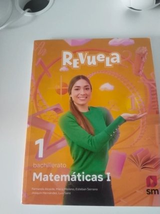 Matemáticas I 1 bachillerato Revuela
