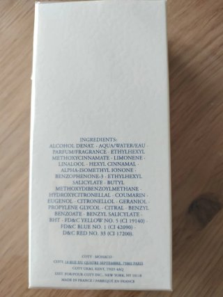 Colonia Eau de Lancaster Grace Edition 125ml