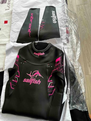 Traje de neopreno Vibrant mujer Talla M – ¡Nuevo!