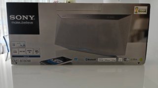 Sony CMT-BT80W Sistema Audio Personal