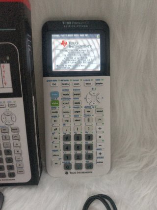 Calculadora TI-83 Premium CE Ed. Python