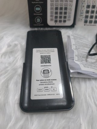 Calculadora TI-83 Premium CE Ed. Python