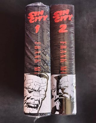 Sin City Edición Integral completa en 2 volúmenes