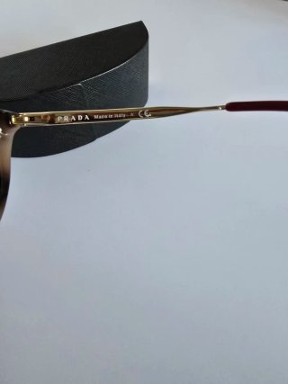 Occhiali Prada Mirror Brown/Pink