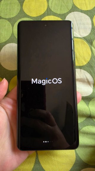 Honor Magic 6 Lite verde 8 meses uso