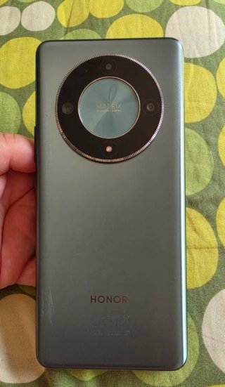 Honor Magic 6 Lite verde 8 meses uso