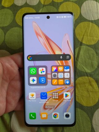 Honor Magic 6 Lite verde 8 meses uso