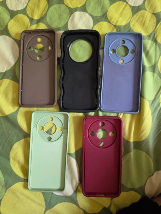 Honor Magic 6 Lite verde 8 meses uso