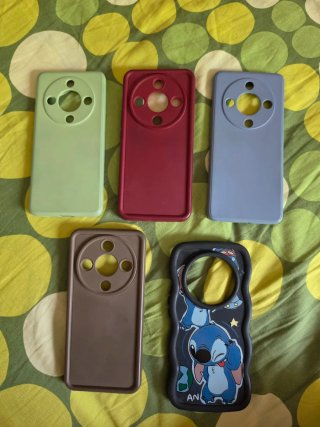 Honor Magic 6 Lite verde 8 meses uso