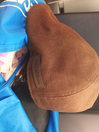 Gorra Pedro del Hierro Marrón