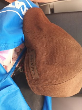 Gorra Pedro del Hierro Marrón