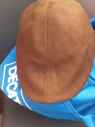 Gorra Pedro del Hierro Marrón