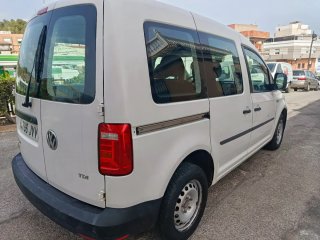 Volkswagen Caddy 2017