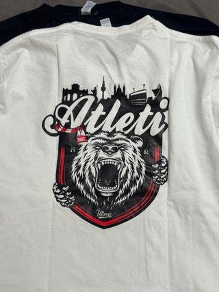 Camisetas Frente Atlético