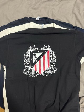 Camisetas Frente Atlético