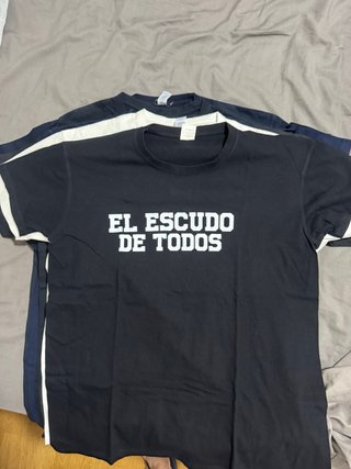 Camisetas Frente Atlético